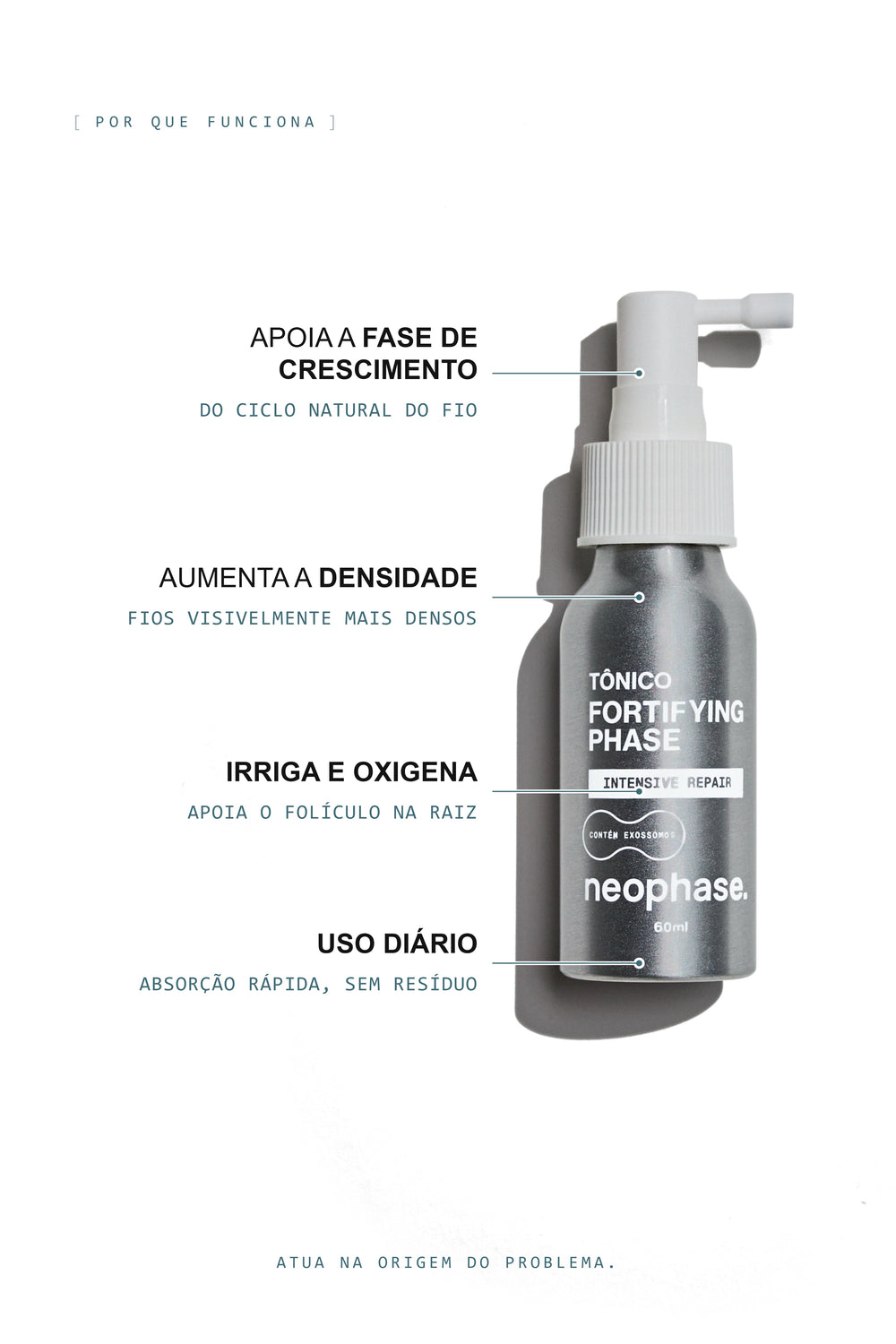Benefícios — Tônico Fortifying Phase