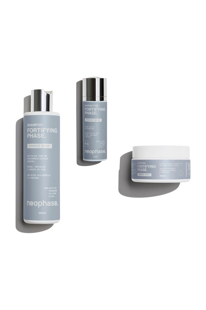 Kit Fortifying Revive — Shampoo, Máscara e Hair Butter